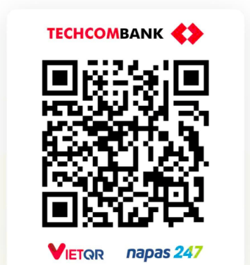 Mã QR Techcombank Nguyen Huy Thai